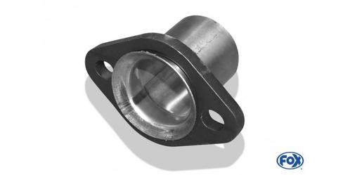 FOX Toyota Corolla E12 Adapter voor einddemper (kleine flens, Auto-onderdelen, Uitlaatsystemen, Nieuw, Verzenden