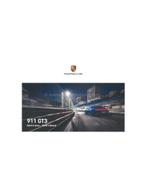 2021 PORSCHE 911 GT3 INSTRUCTIEBOEKJE ENGELS, Auto diversen, Handleidingen en Instructieboekjes