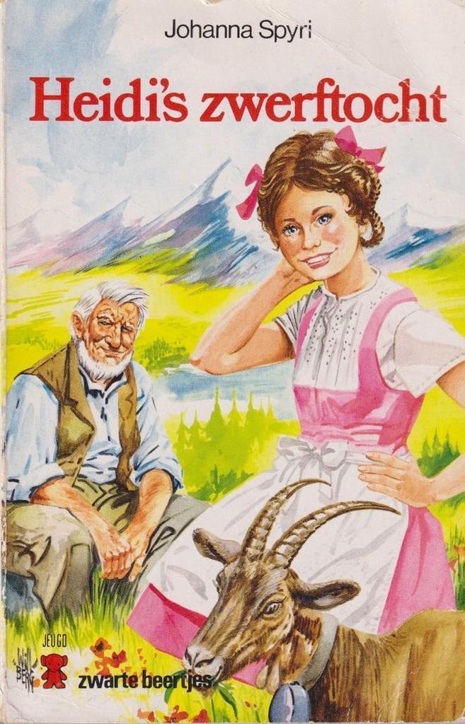 Heidis zwerftocht 9789044955170 Spyri, Boeken, Kinderboeken | Jeugd | 13 jaar en ouder, Gelezen, Verzenden