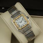 Cartier - Santos Carree - 2961 - Homme - 1980-1989, Handtassen en Accessoires, Horloges | Heren, Nieuw