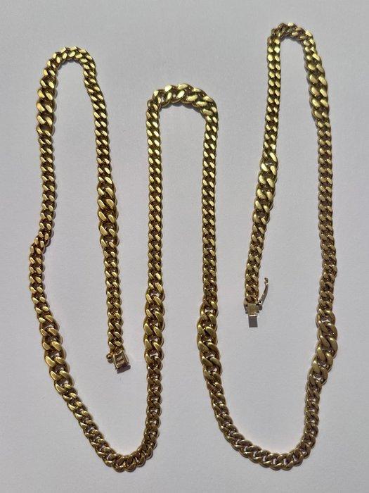 Halsketting - 18 karaat Geel goud, Bijoux, Sacs & Beauté, Colliers