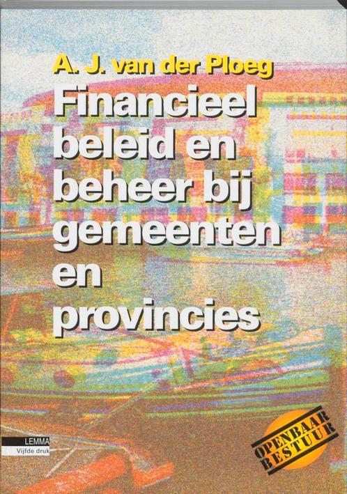Financieel beleid en beheer bij gemeenten en provincies, Boeken, Schoolboeken, Gelezen, Verzenden