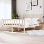 vidaXL Bedframe massief hout 160x200 cm, Verzenden