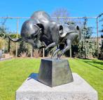 Beeldje - Stier - Brons, Antiek en Kunst