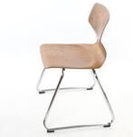 Flototto - Chaise - empilable - Pagholz Palisander, Antiek en Kunst