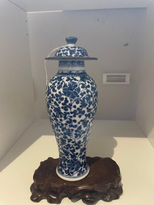 Vaas - Porselein - China - Kangxi (1662-1722) (Zonder, Antiek en Kunst, Antiek | Overige Antiek