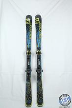 Refurbished - Ski - Salomon X Kart Powerline Blue - 162, Sports & Fitness, Ophalen of Verzenden, Ski's