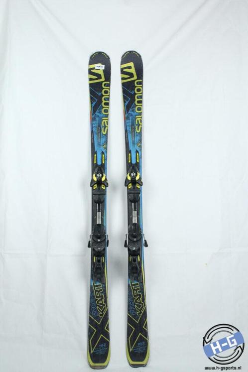 Refurbished - Ski - Salomon X Kart Powerline Blue - 162, Sports & Fitness, Ski & Ski de fond, Enlèvement ou Envoi