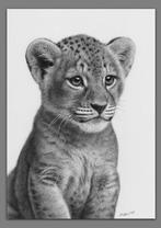 Schu - Lion cub, Antiek en Kunst