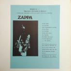 LP gebruikt - Zappa - Necessity Is... Frank Zappa &amp; T..