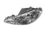 Peugeot 206 2xH7 Helder Glas Koplamp Rechts (Koplampen), Verzenden, Nieuw