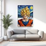 AT9 - [Canvas XL] Spiritual Concentration - Goku Van Gogh, Nieuw