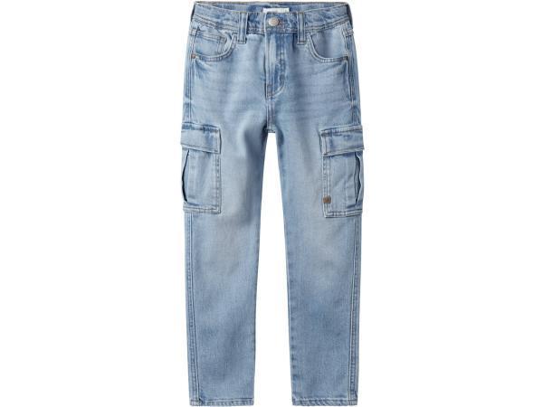 Veiling - Name It Silas Tap Cargo Jeans Junior - Maat 158, Kinderen en Baby's, Kinderkleding | Maat 158