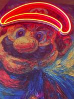 LEDMansion - Supermario Starry Game - 30x45cm - LEDMansion -