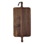 NIEUW - BBQ-plank XL rechthoekig - notenhout, Tuin en Terras, Nieuw, Verzenden
