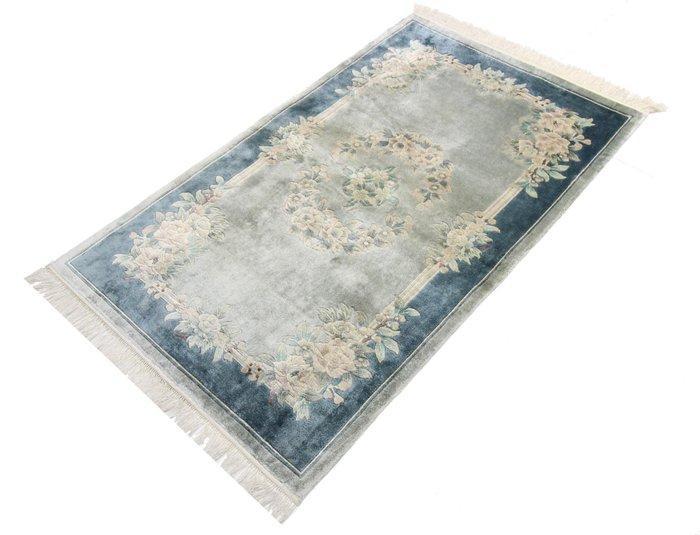 Originele Chinese traditionele pure zijde op zijde antiek -, Huis en Inrichting, Stoffering | Tapijten en Vloerkleden