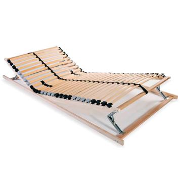 vidaXL Lattenbodem met 28 latten 7 zones 90x200 cm, Huis en Inrichting, Verzenden, Nieuw