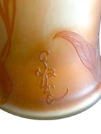 Emile Gallé - Vase - Verre - H. 46 cm, Antiek en Kunst