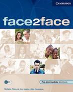 Face2Face Pre-Intermediate Workbook With Key 9780521613972, Livres, Nicholas Tims, Chris Redston, Verzenden