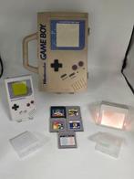 Nintendo - Gameboy Classic - DMG-01 1989 + GB-80 Carrier, Games en Spelcomputers, Nieuw