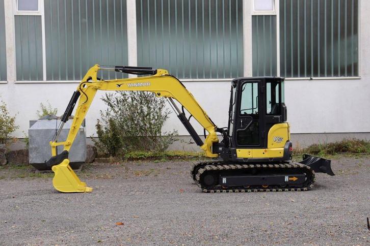 Veiling: Rupsgraafmachine Yanmar VIO55-6B Diesel 33kW, Zakelijke goederen, Machines en Bouw | Kranen en Graafmachines, Ophalen