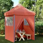 vidaXL Partytent inklapbaar pop-up met 4 zijwanden, Tuin en Terras, Partytenten, Verzenden, Nieuw