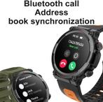 DrPhone Smartwatch - Hartslag/Bloedzuurstof/Slaapbewaking -, Bijoux, Sacs & Beauté, Verzenden