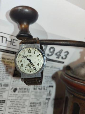 Doxa - Anti-magnetic - Sans Prix de Réserve - 4348058 - beschikbaar voor biedingen