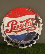 Insegna smaltata Pepsi Cola anni ‘50 originale - Enseigne en
