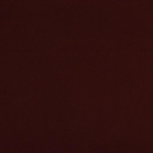 10 meter flanel stof - Aubergine - 100% katoen, Hobby en Vrije tijd, Stoffen en Lappen, 120 cm of meer, 200 cm of meer, Overige kleuren