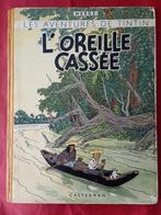 Tintin T6 - Loreille cassée (A23) - C - (1944)