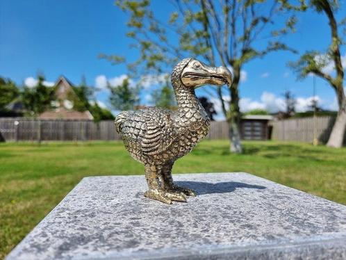 Oiseau Dodo en bronze fait à la main - Java - Bronze, Antiquités & Art, Curiosités & Brocante