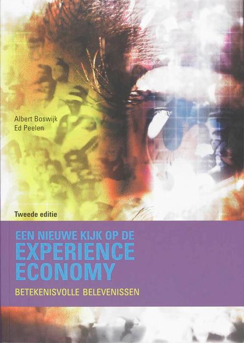 Een nieuwe kijk op de Experience Economy + CD-ROM, Boeken, Schoolboeken, Gelezen, Verzenden