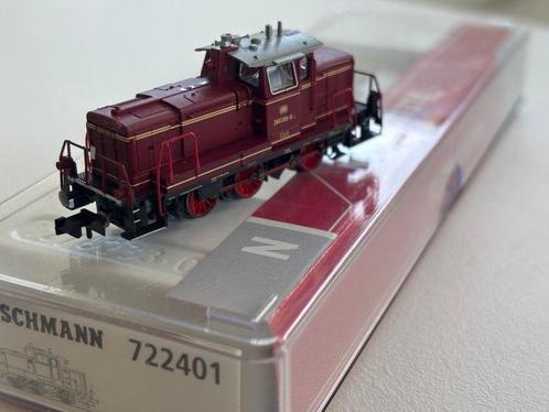 Fleischmann N - 722401 - Diesellocomotief (1) - BR 260 - DB, Hobby en Vrije tijd, Modeltreinen | N-Spoor