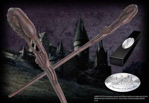 Harry Potter Toverstaf Kingsley Shacklebolt, Verzamelen, Harry Potter, Ophalen of Verzenden