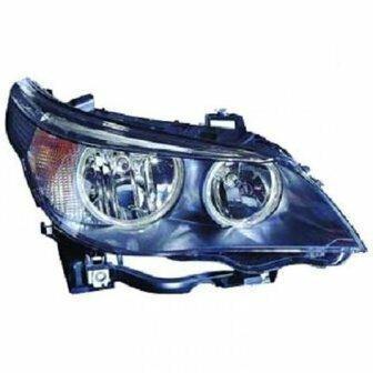 Bi-Xenon Koplamp Bijrijderskant BMW 5 Serie E60 E61 B9025, Autos : Pièces & Accessoires, Éclairage