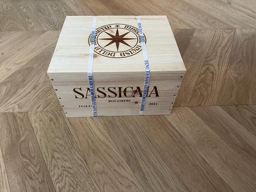 2021 Tenuta San Guido, Sassicaia - Bolgheri DOC - 6 Flessen, Collections, Vins