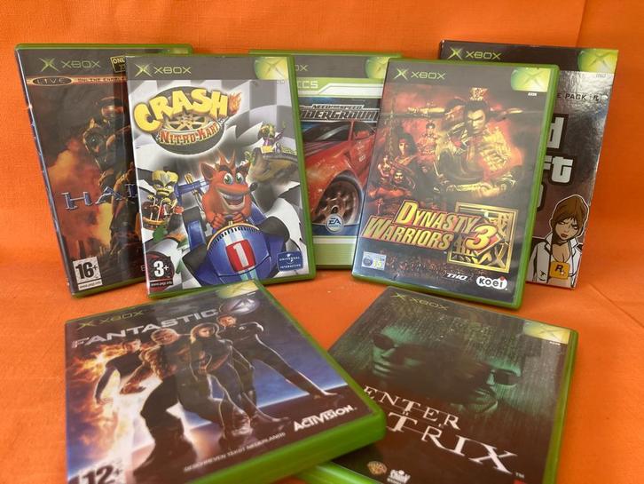 Xbox Original / Xbox Classic Games - toptitels, garantie, Games en Spelcomputers, Games | Xbox Original, Zo goed als nieuw, Ophalen of Verzenden