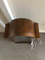 Vitrinekast - Eik - Kast met verlichting, Antiek en Kunst, Curiosa en Brocante