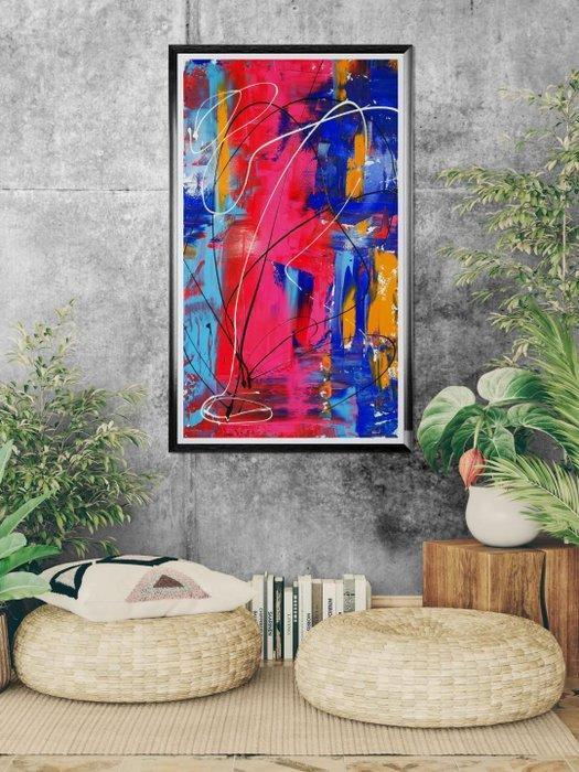 Luc Mora - Tres chaud - XXL - NO Reserve, Antiek en Kunst, Kunst | Designobjecten