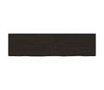 Massief Hout Tafelblad 220cm | Tweede Kansje | OP = OP, Huis en Inrichting, Verzenden, Eikenhout, 50 tot 100 cm, Tafelblad