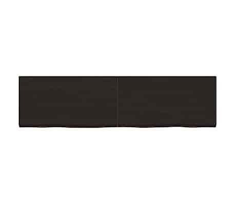 Massief Hout Tafelblad 220cm | Tweede Kansje | OP = OP, Huis en Inrichting, Tafelonderdelen, 50 tot 100 cm, Tafelblad, 200 cm of meer