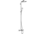 hansgrohe Crometta S showerpipe 240 1jet met badthermostaat, Verzenden, Zo goed als nieuw