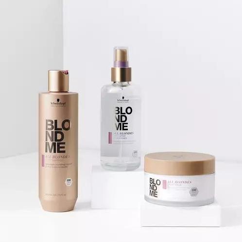 Schwarzkopf Professional Blond Me All Blondes Light Mask, Handtassen en Accessoires, Uiterlijk | Haarverzorging, Nieuw, Verzenden