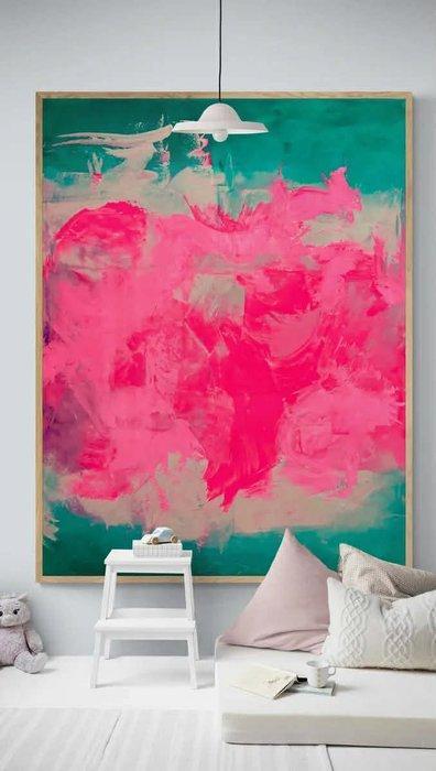 Giogia fl - Say My Name -XXL -, Antiquités & Art, Art | Peinture | Moderne