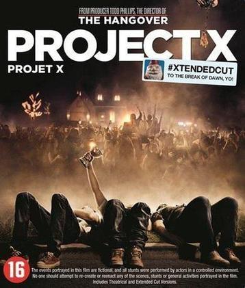 Project X (blu-ray nieuw) beschikbaar voor biedingen