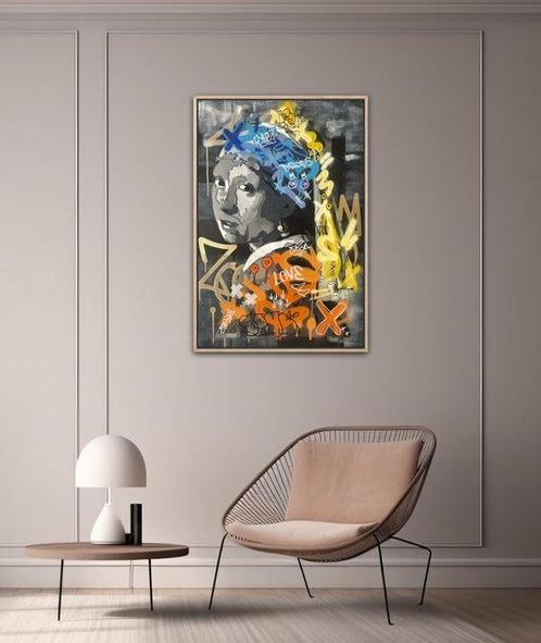 Quiona+ (1987) - The Premium Girl with the Real Pearl, Antiek en Kunst, Kunst | Schilderijen | Modern