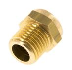 Silencieux Pneumatique Compact en Laiton NPT 1/4 1.4301, Bricolage & Construction, Verzenden