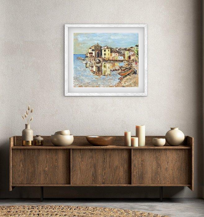 Robert Traut (XX) - Marine, Antiek en Kunst, Kunst | Schilderijen | Klassiek