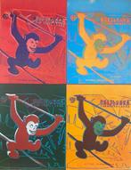 Andy Warhol (after) - Four Monkeys (XL Size) - Te Neues, Antiek en Kunst, Kunst | Designobjecten